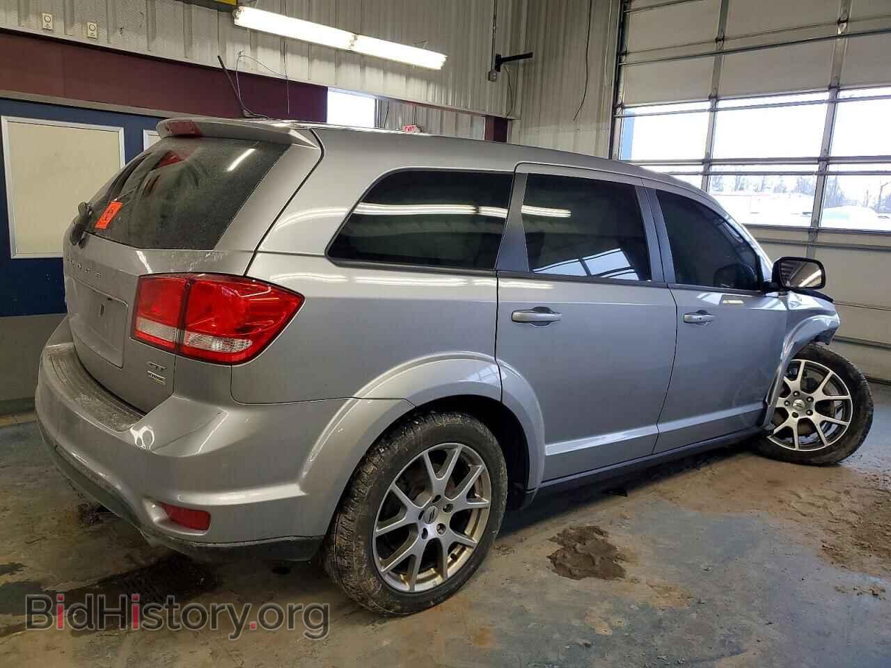 2018 DODGE JOURNEY - VIN: 3C4PDCEG1JT380108 - Фото 3