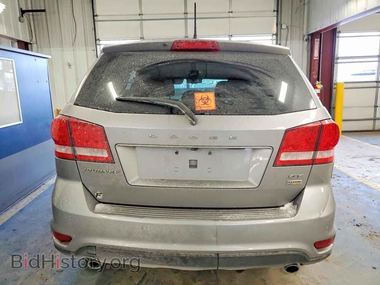 2018 DODGE JOURNEY - VIN: 3C4PDCEG1JT380108 - Фото 6
