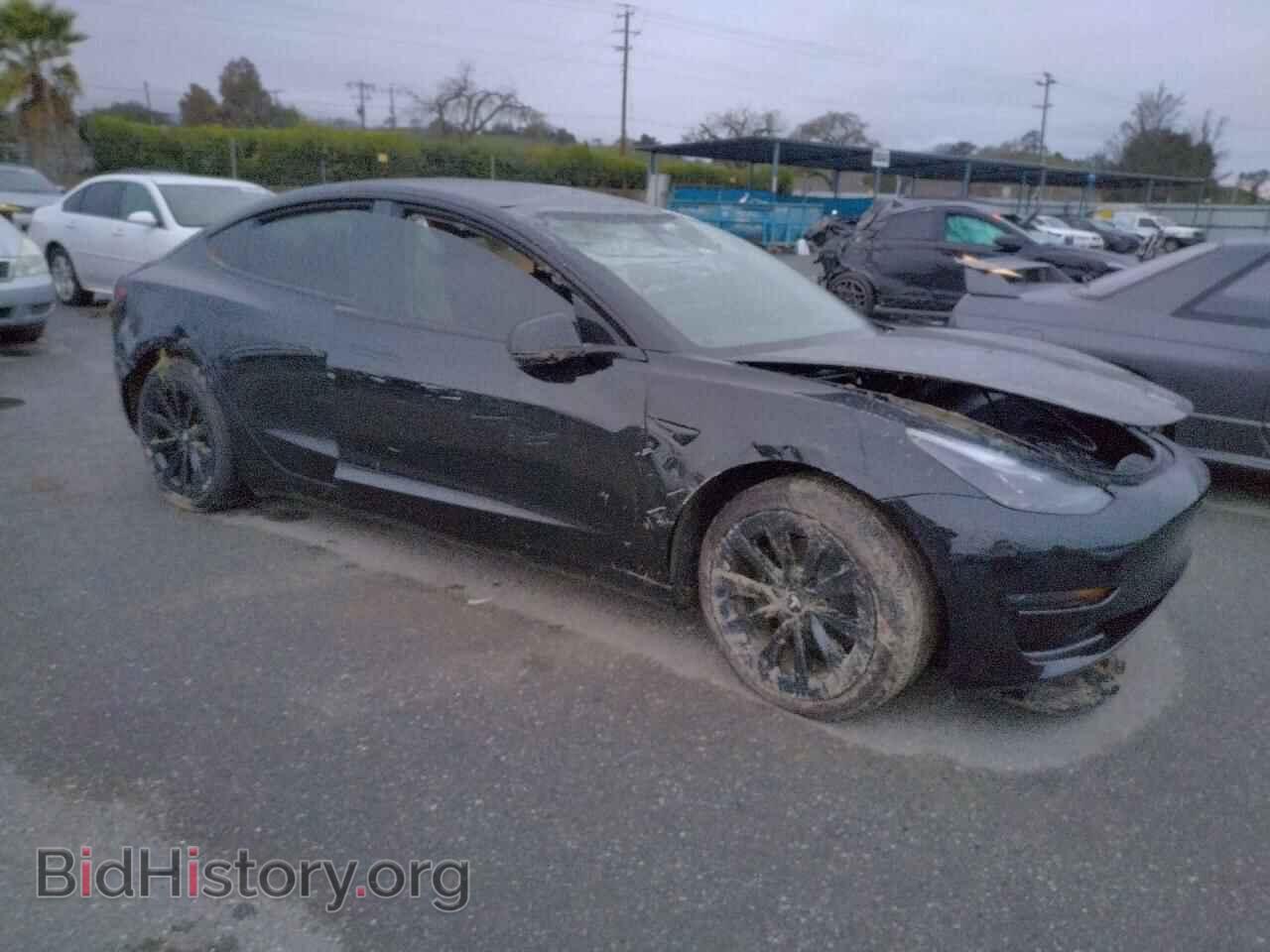 2022 TESLA MODEL 3 - VIN: 5YJ3E1EA4NF296672 - Фото 4