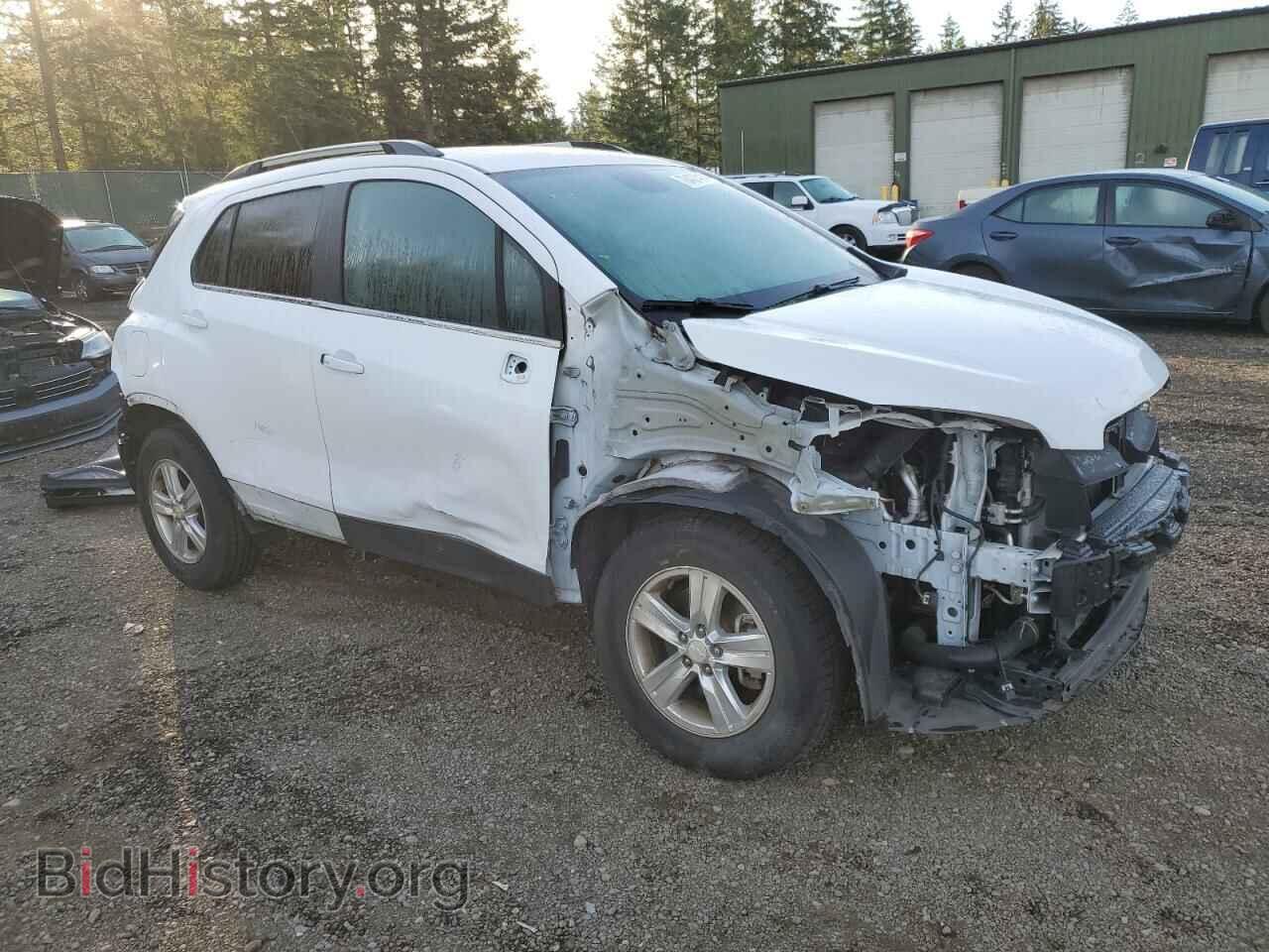 2015 CHEVROLET TRAX - VIN: 3GNCJRSB2FL256222 - Фото 4