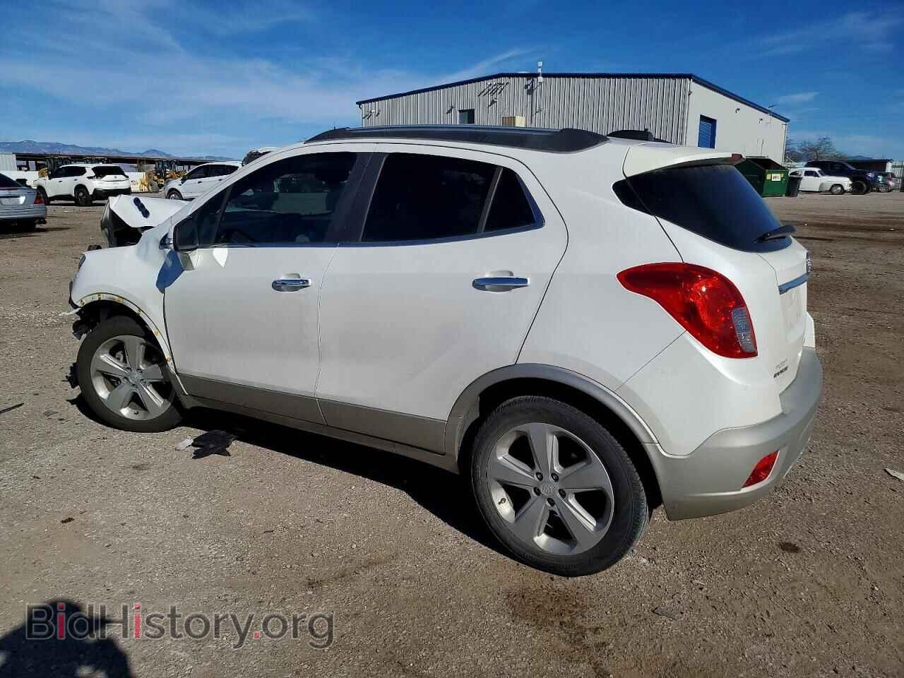 2015 BUICK ENCORE - VIN: KL4CJBSB4FB258906 - Фото 2