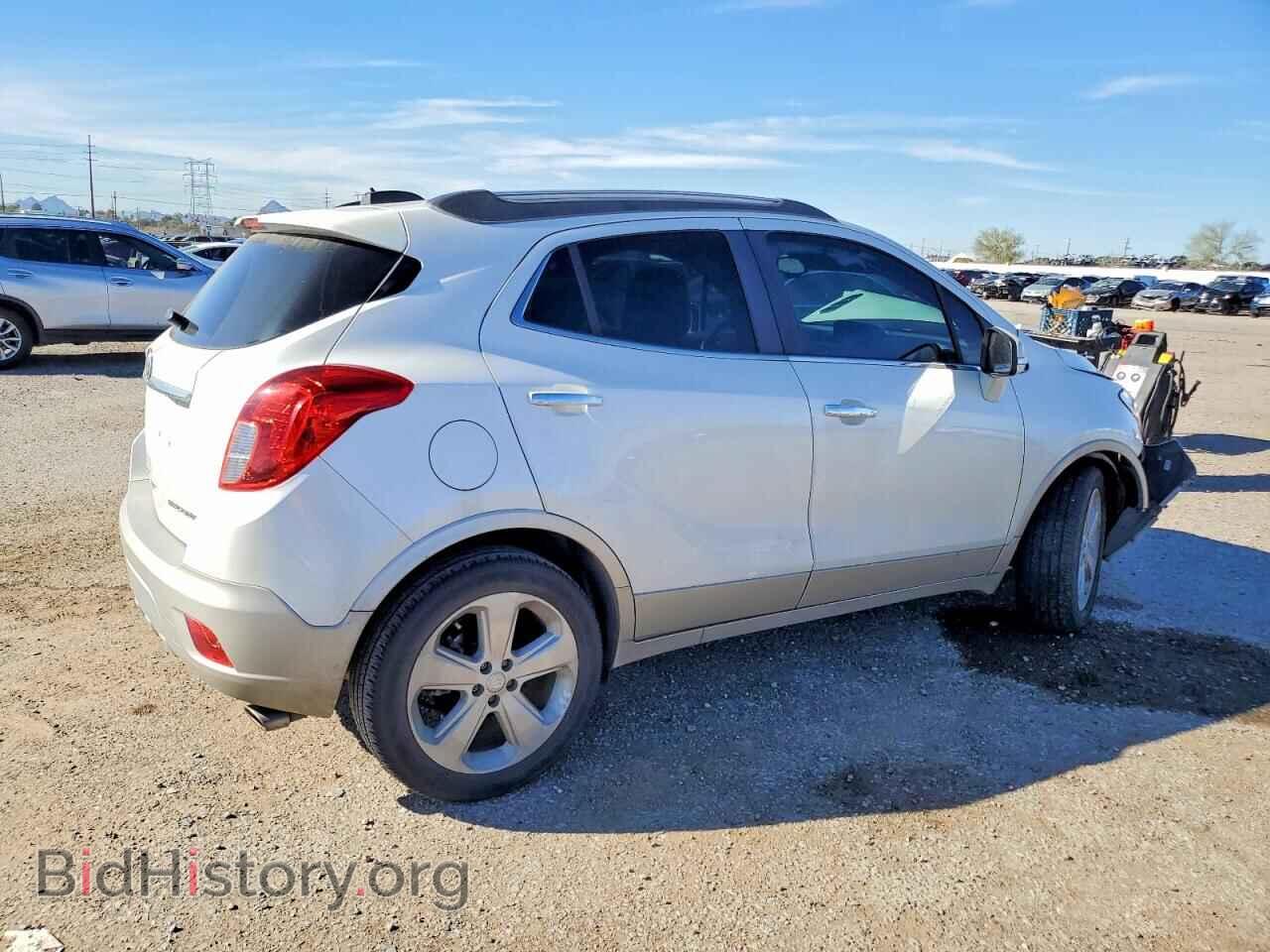 2015 BUICK ENCORE - VIN: KL4CJBSB4FB258906 - Фото 3