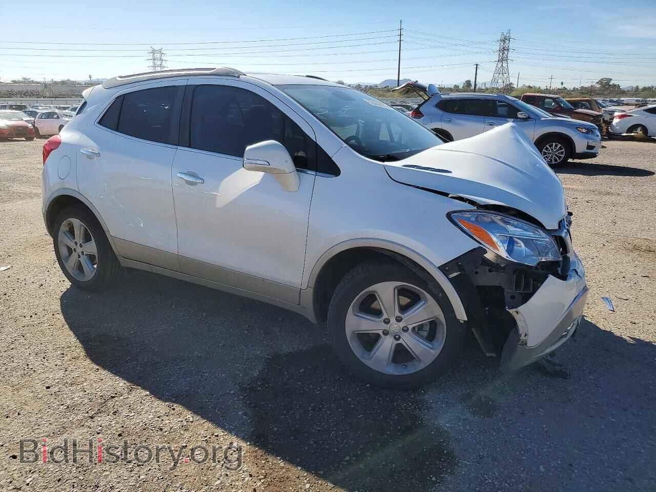 2015 BUICK ENCORE - VIN: KL4CJBSB4FB258906 - Фото 4