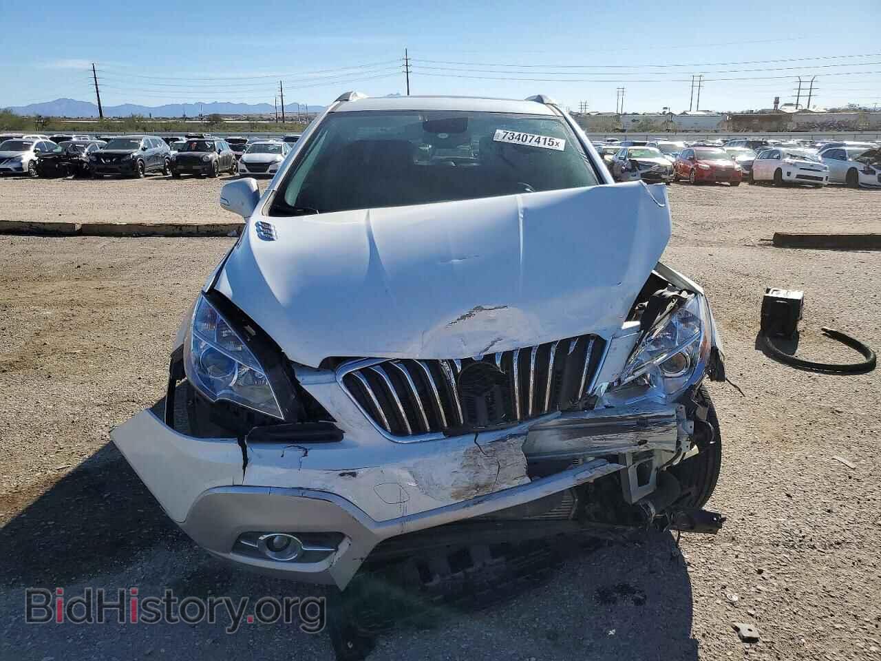 2015 BUICK ENCORE - VIN: KL4CJBSB4FB258906 - Фото 5