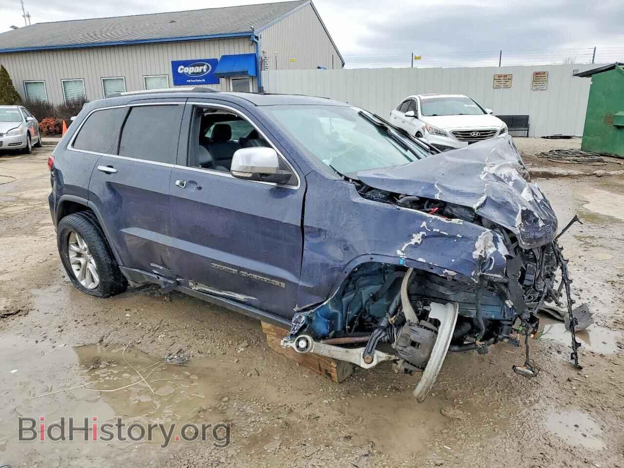 2017 JEEP CHEROKEE - VIN: 1C4RJFBG5HC876073 - Фото 4