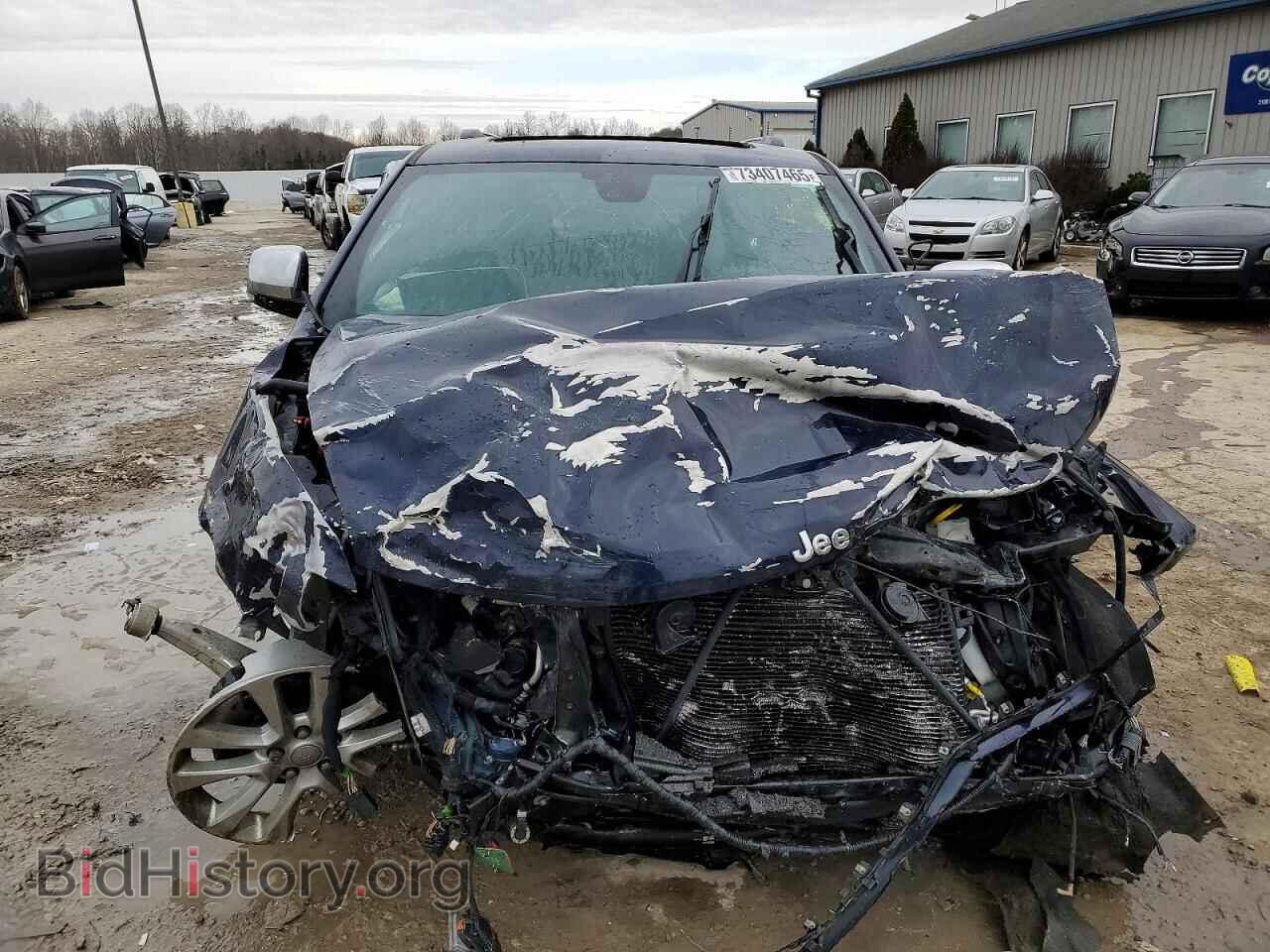 2017 JEEP CHEROKEE - VIN: 1C4RJFBG5HC876073 - Фото 5