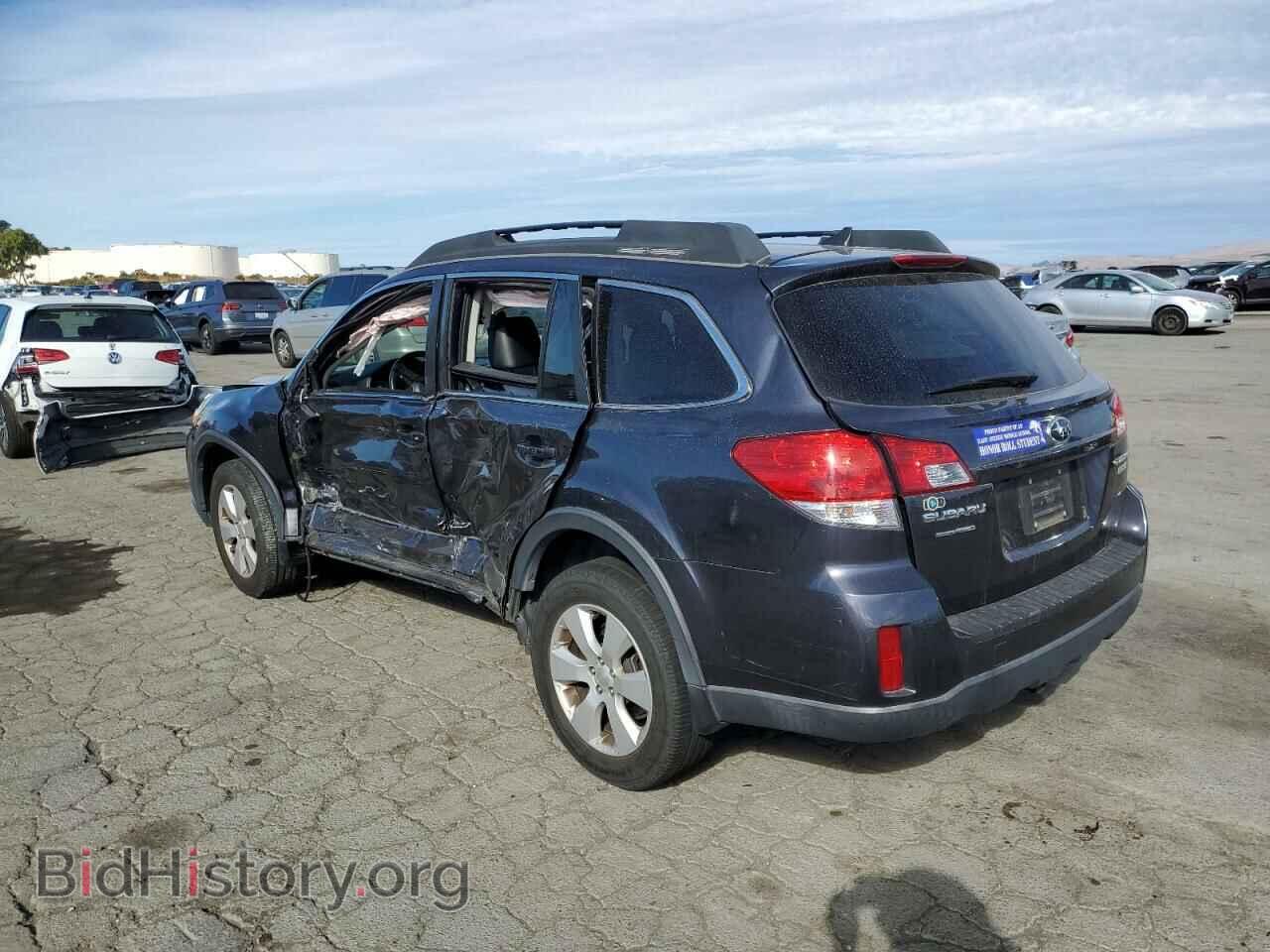 2011 SUBARU OUTBACK - VIN: 4S4BRBKC8B3329365 - Фото 2