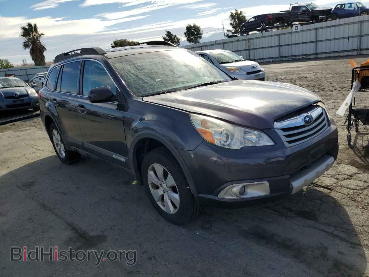 2011 SUBARU OUTBACK - VIN: 4S4BRBKC8B3329365 - Фото 4