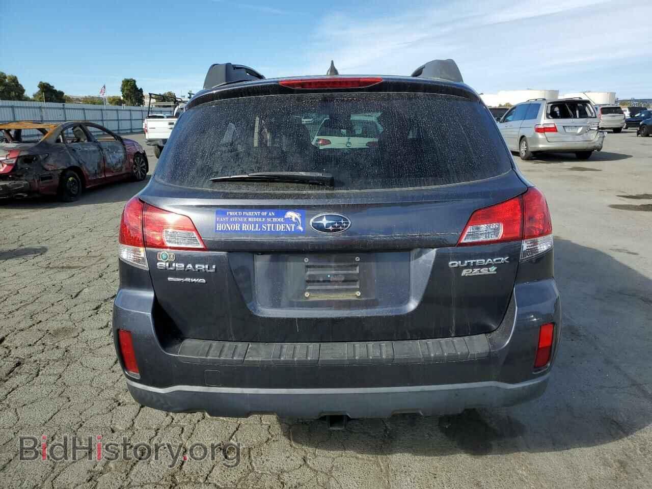 2011 SUBARU OUTBACK - VIN: 4S4BRBKC8B3329365 - Фото 6
