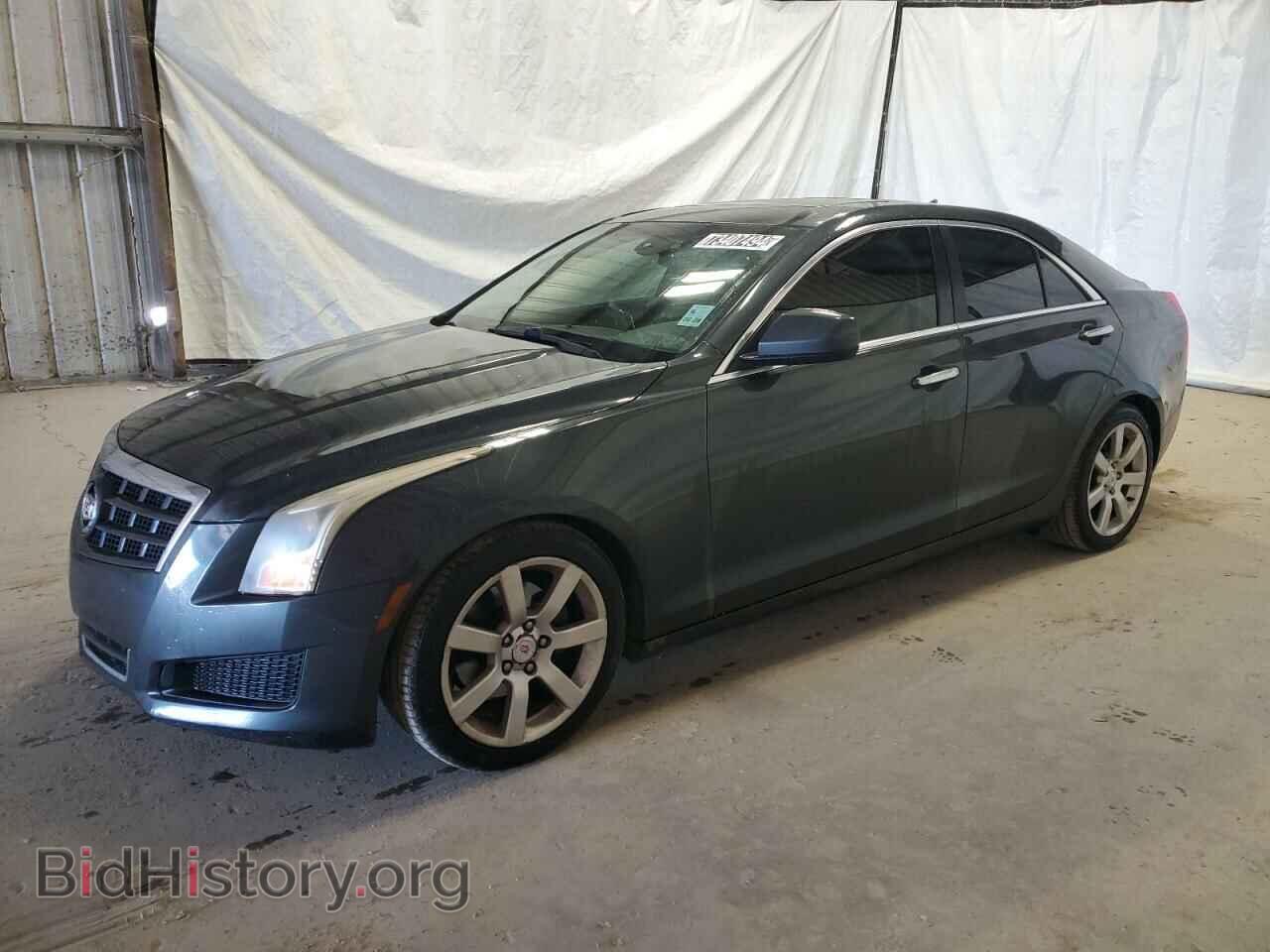 Photo 1G6AA5RA7E0171252 - CADILLAC ATS 2014