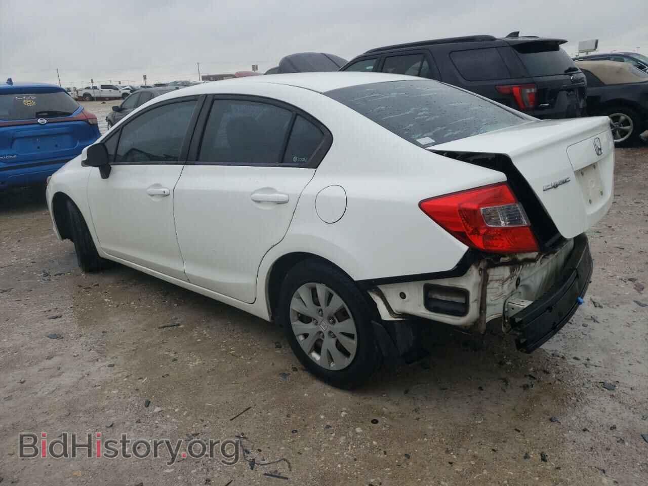 2012 HONDA CIVIC - VIN: 2HGFB2F5XCH604112 - Photo 2