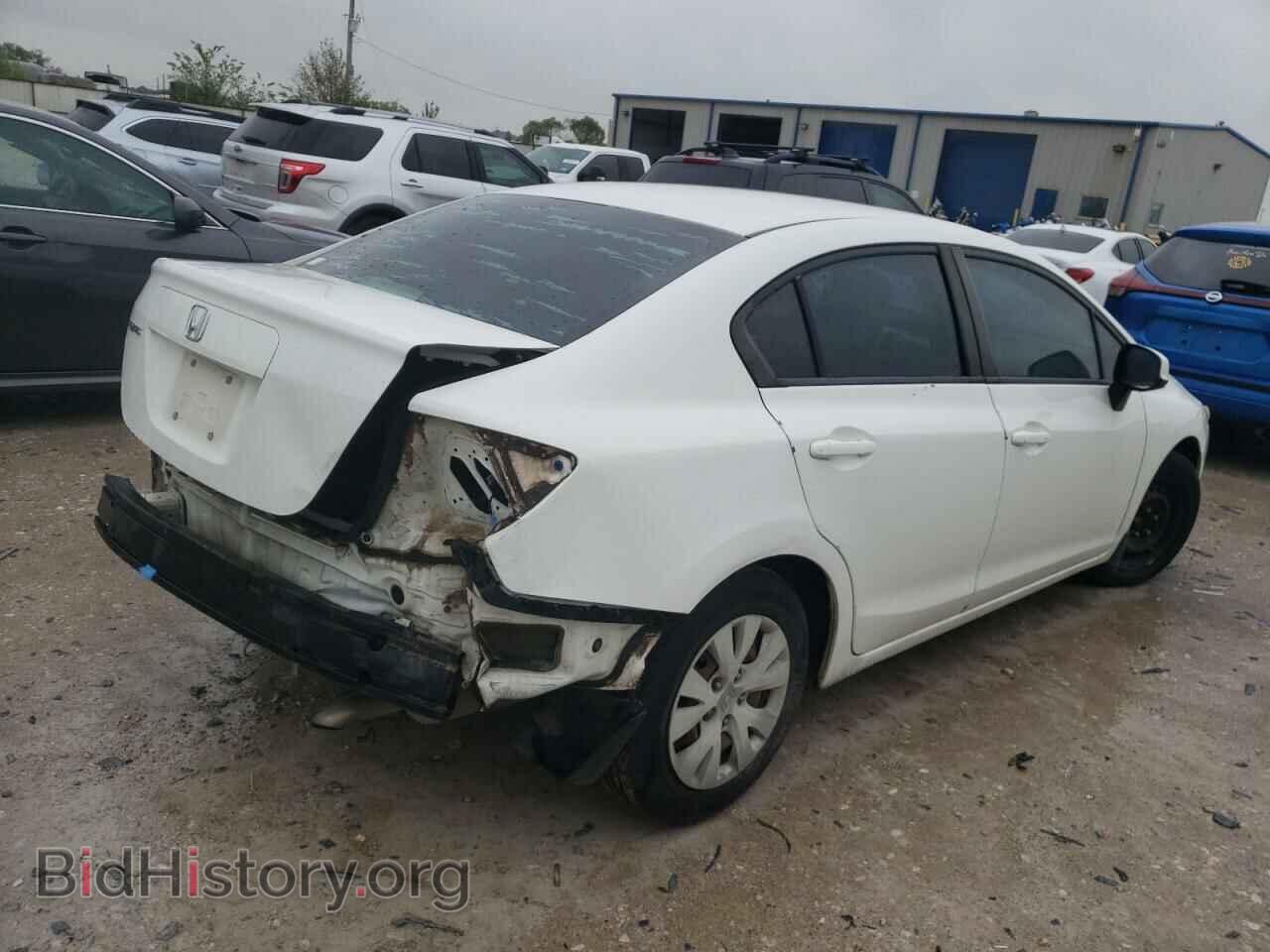 2012 HONDA CIVIC - VIN: 2HGFB2F5XCH604112 - Photo 3