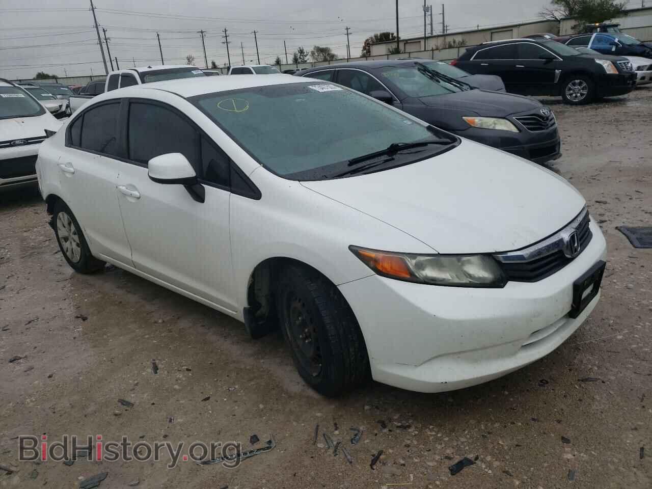 2012 HONDA CIVIC - VIN: 2HGFB2F5XCH604112 - Photo 4