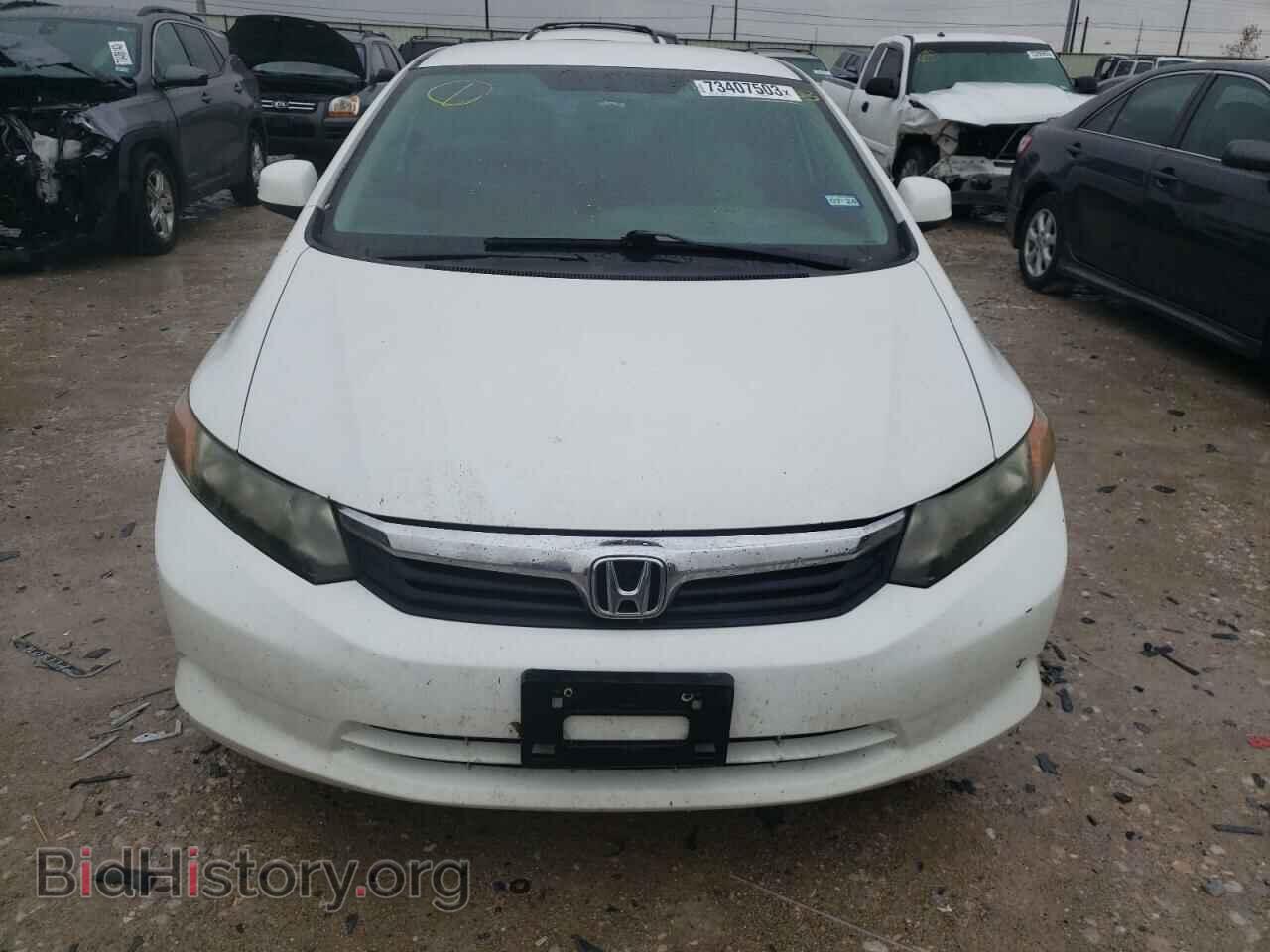 2012 HONDA CIVIC - VIN: 2HGFB2F5XCH604112 - Photo 5