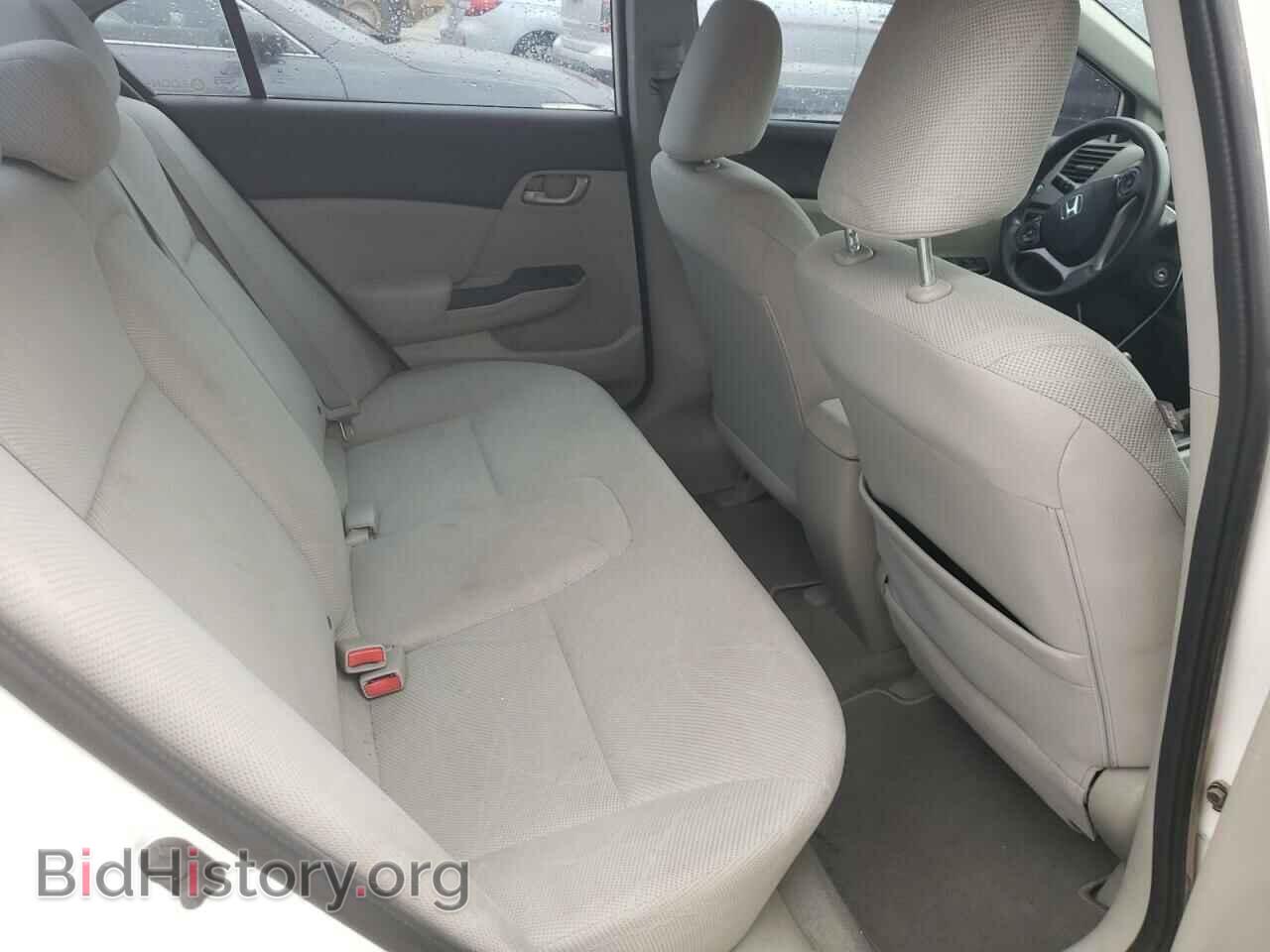 2012 HONDA CIVIC - VIN: 2HGFB2F5XCH604112 - Photo 10