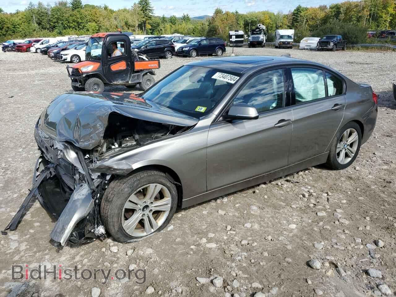 Фотография WBA8E3G54GNU02749 - BMW 3 SERIES 2016
