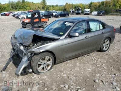 2016 BMW 3 SERIES XI SULEV, серый — VIN WBA8E3G54GNU02749, Copart