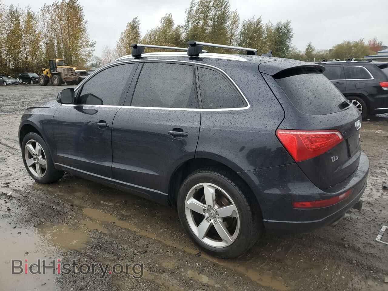 2012 AUDI Q5 - VIN: WA1VFCFP9CA021741 - Фото 2