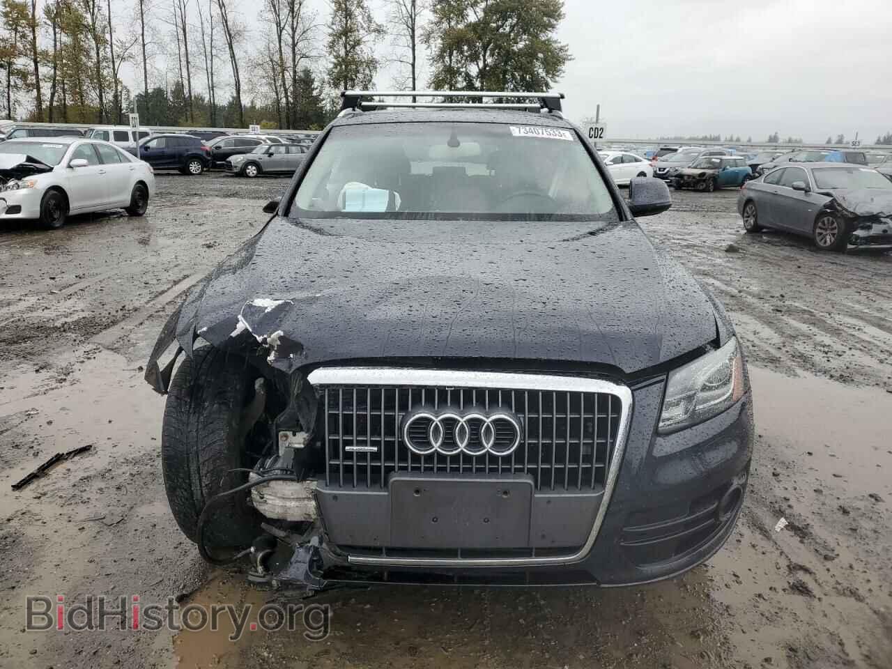 2012 AUDI Q5 - VIN: WA1VFCFP9CA021741 - Фото 5