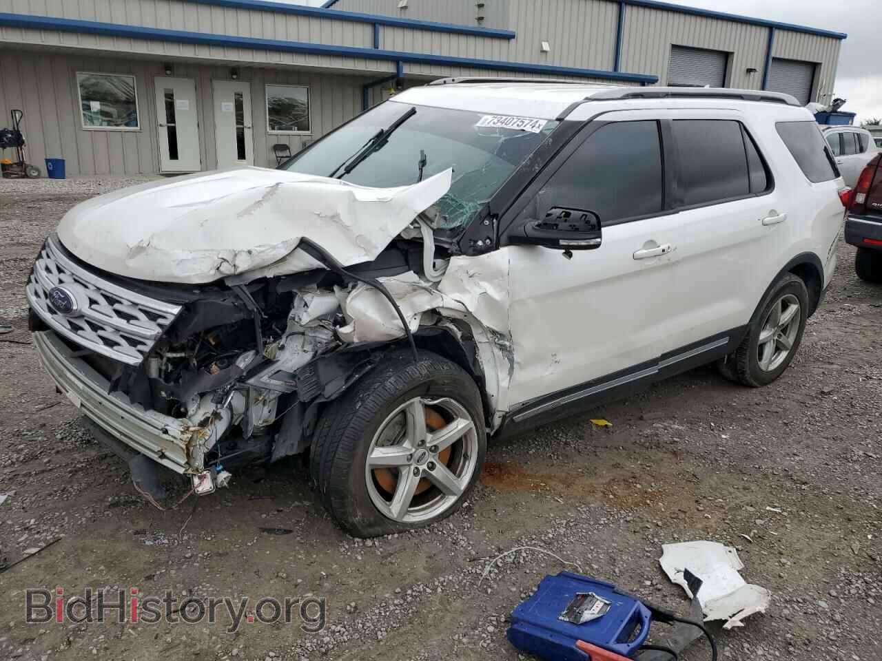 Photo 1FM5K7D89JGC90736 - FORD EXPLORER 2018