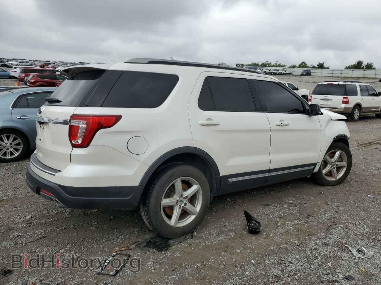 2018 FORD EXPLORER - VIN: 1FM5K7D89JGC90736 - Фото 3