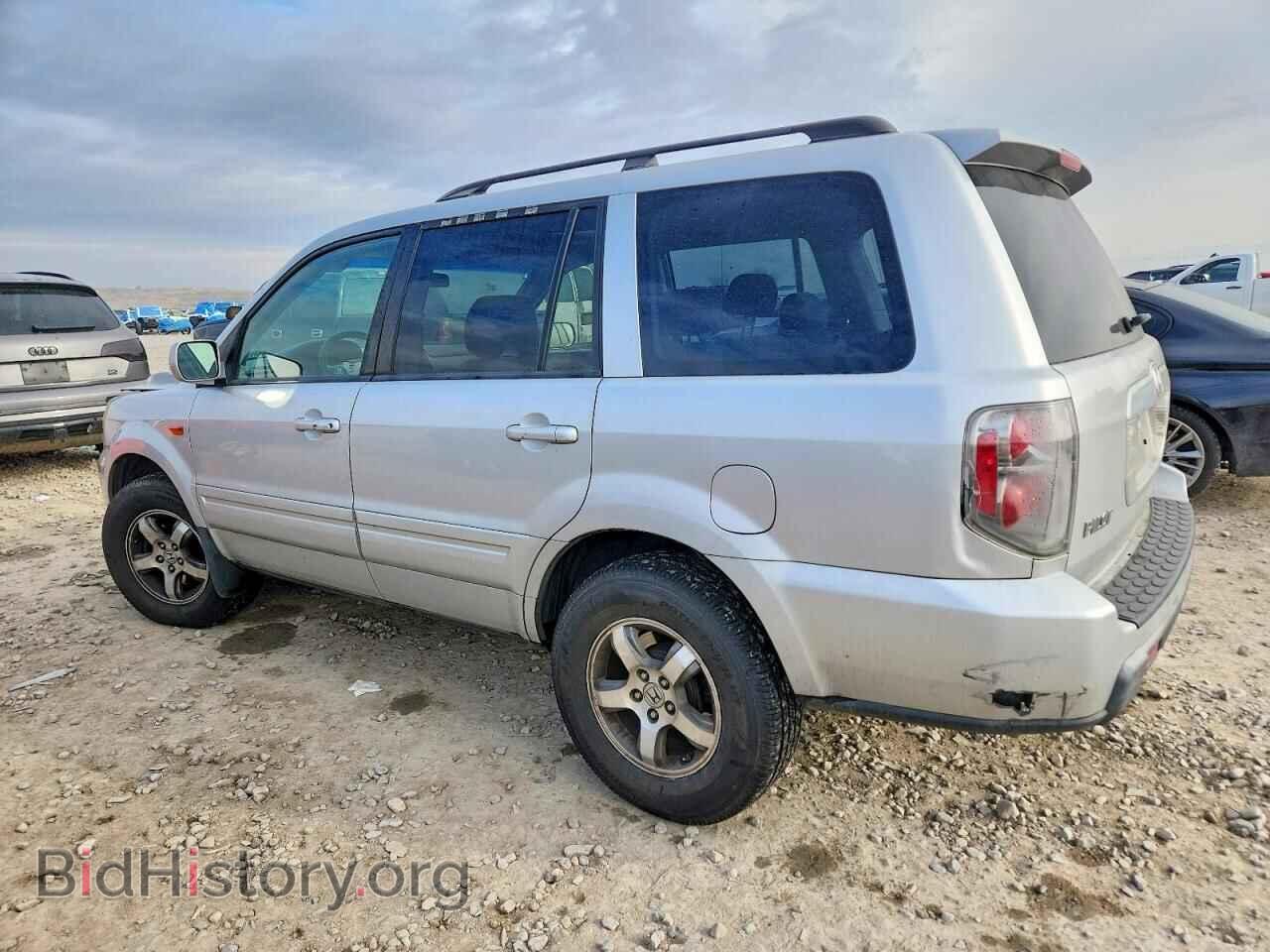 2008 HONDA PILOT - VIN: 5FNYF18338B054315 - Фото 2