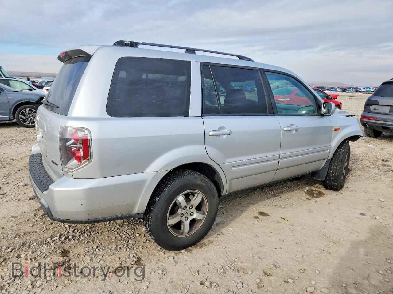 2008 HONDA PILOT - VIN: 5FNYF18338B054315 - Фото 3