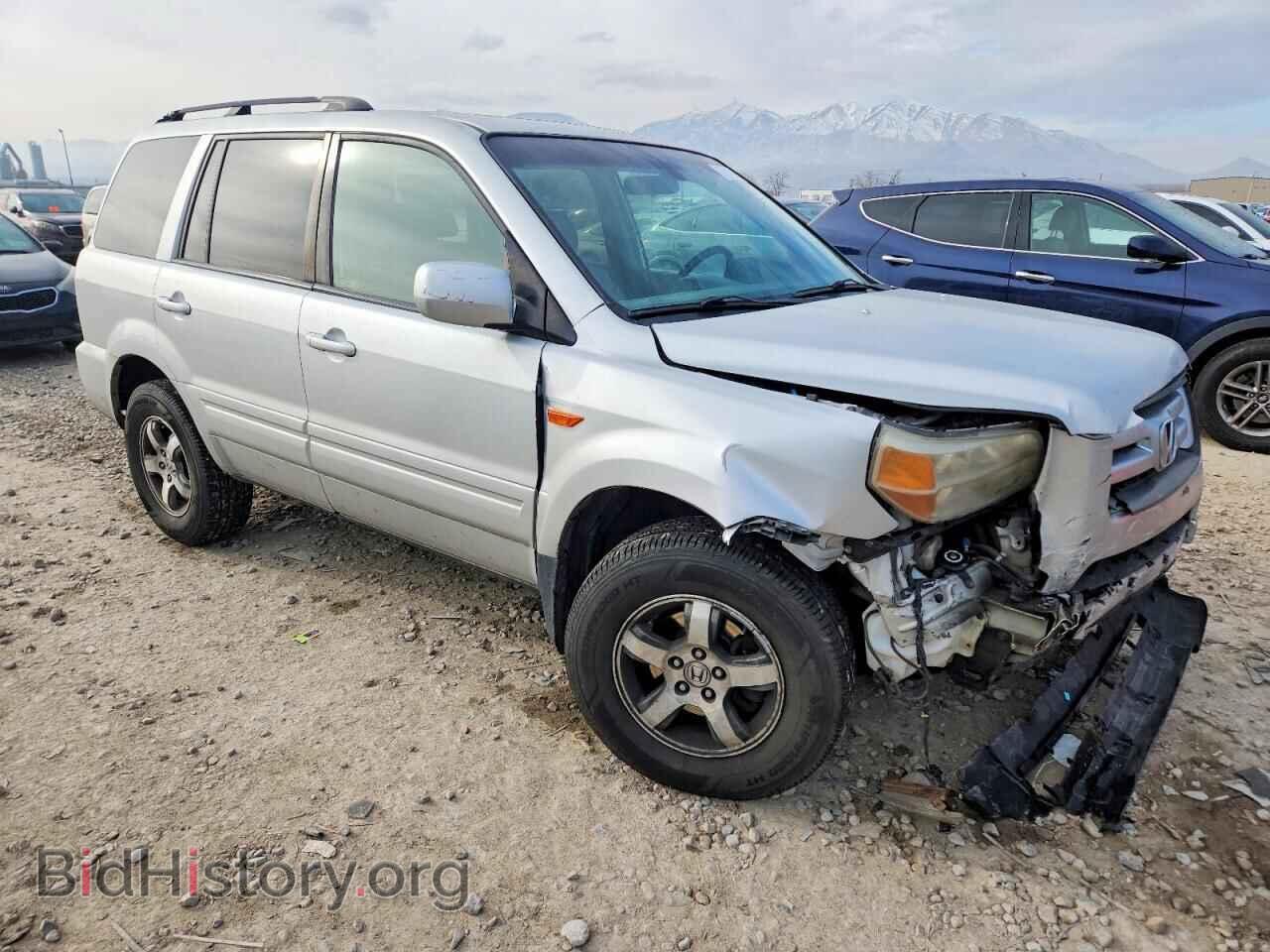 2008 HONDA PILOT - VIN: 5FNYF18338B054315 - Фото 4