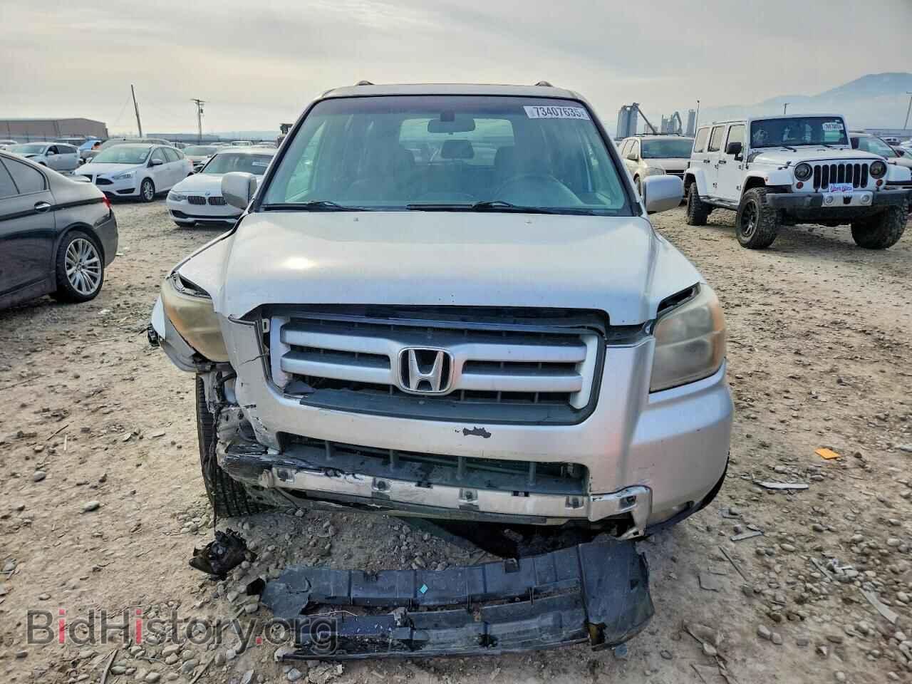 2008 HONDA PILOT - VIN: 5FNYF18338B054315 - Фото 5