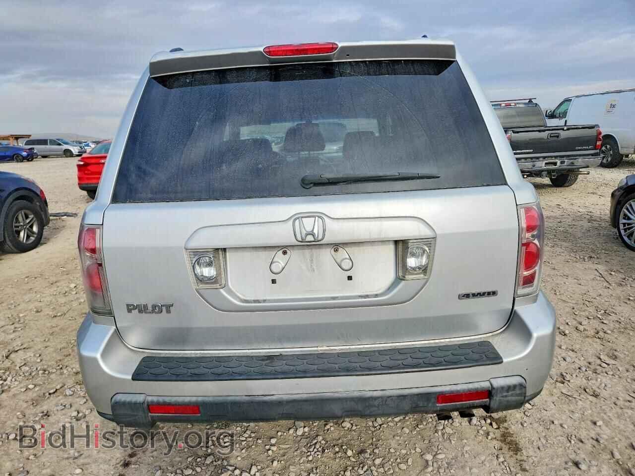 2008 HONDA PILOT - VIN: 5FNYF18338B054315 - Фото 6