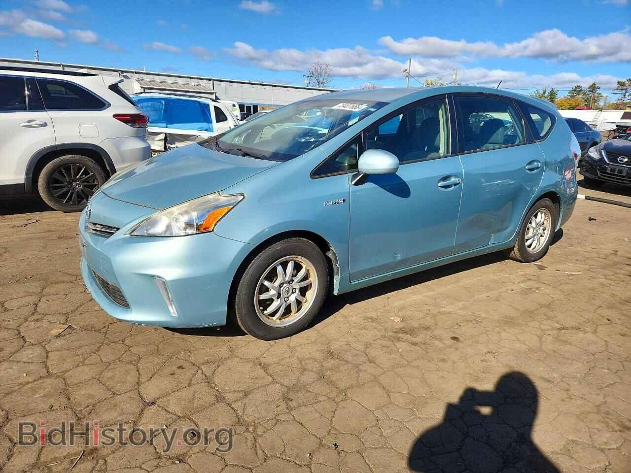 Фотография JTDZN3EU6EJ002147 - TOYOTA PRIUS 2014