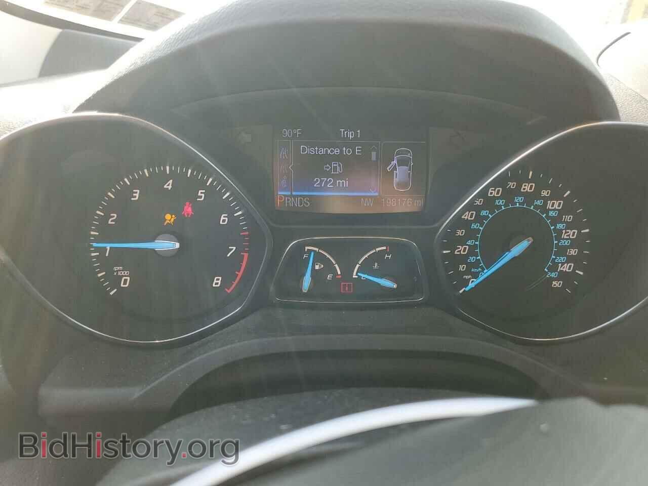 2013 FORD ESCAPE - VIN: 1FMCU9J93DUB50052 - Фото 9