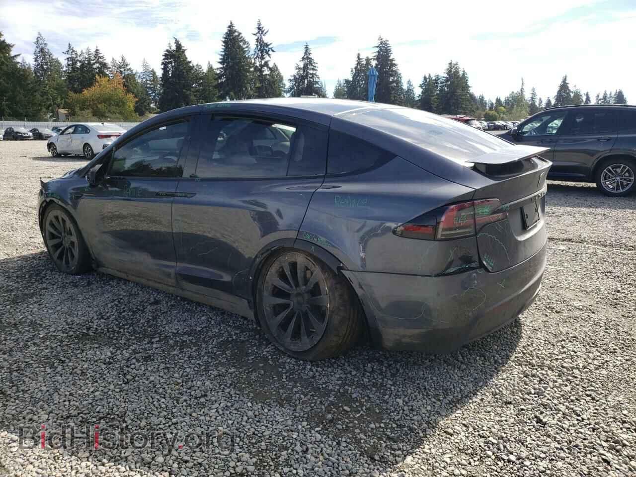 2022 TESLA MODEL X - VIN: 7SAXCBE67NF359257 - Photo 2