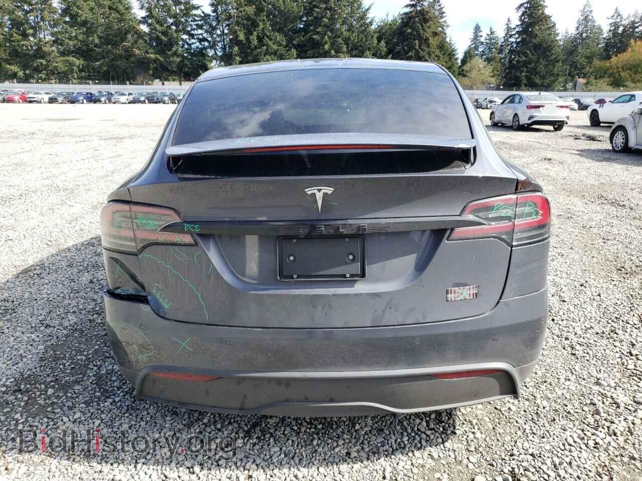 2022 TESLA MODEL X - VIN: 7SAXCBE67NF359257 - Photo 6