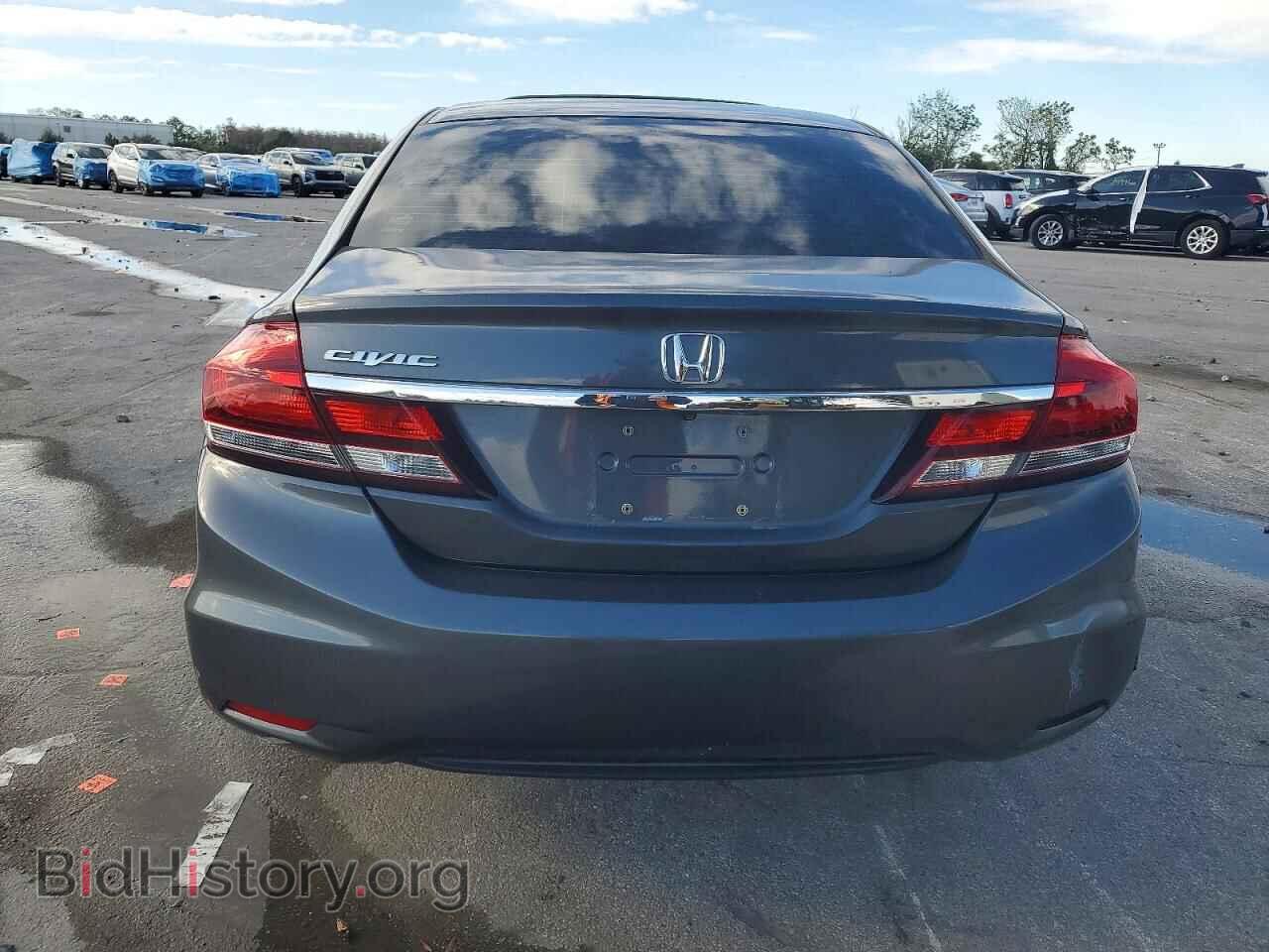 2013 HONDA CIVIC - VIN: 2HGFB2F92DH533685 - Фото 6