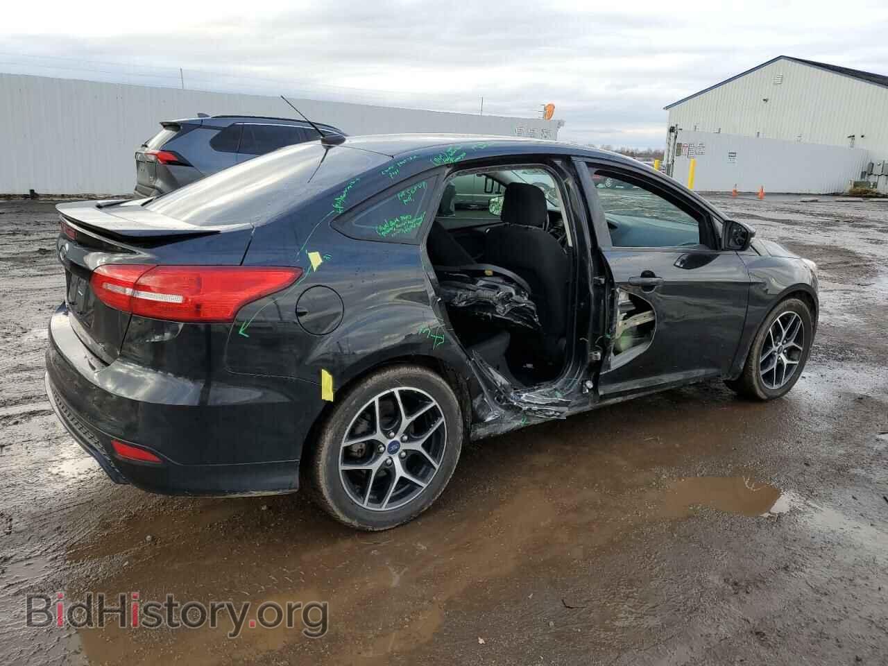 2015 FORD FOCUS - VIN: 1FADP3F20FL239441 - Фото 3