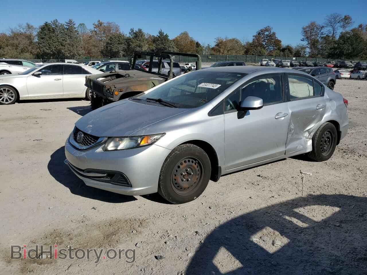 Фотография 19XFB2F58DE076047 - HONDA CIVIC 2013