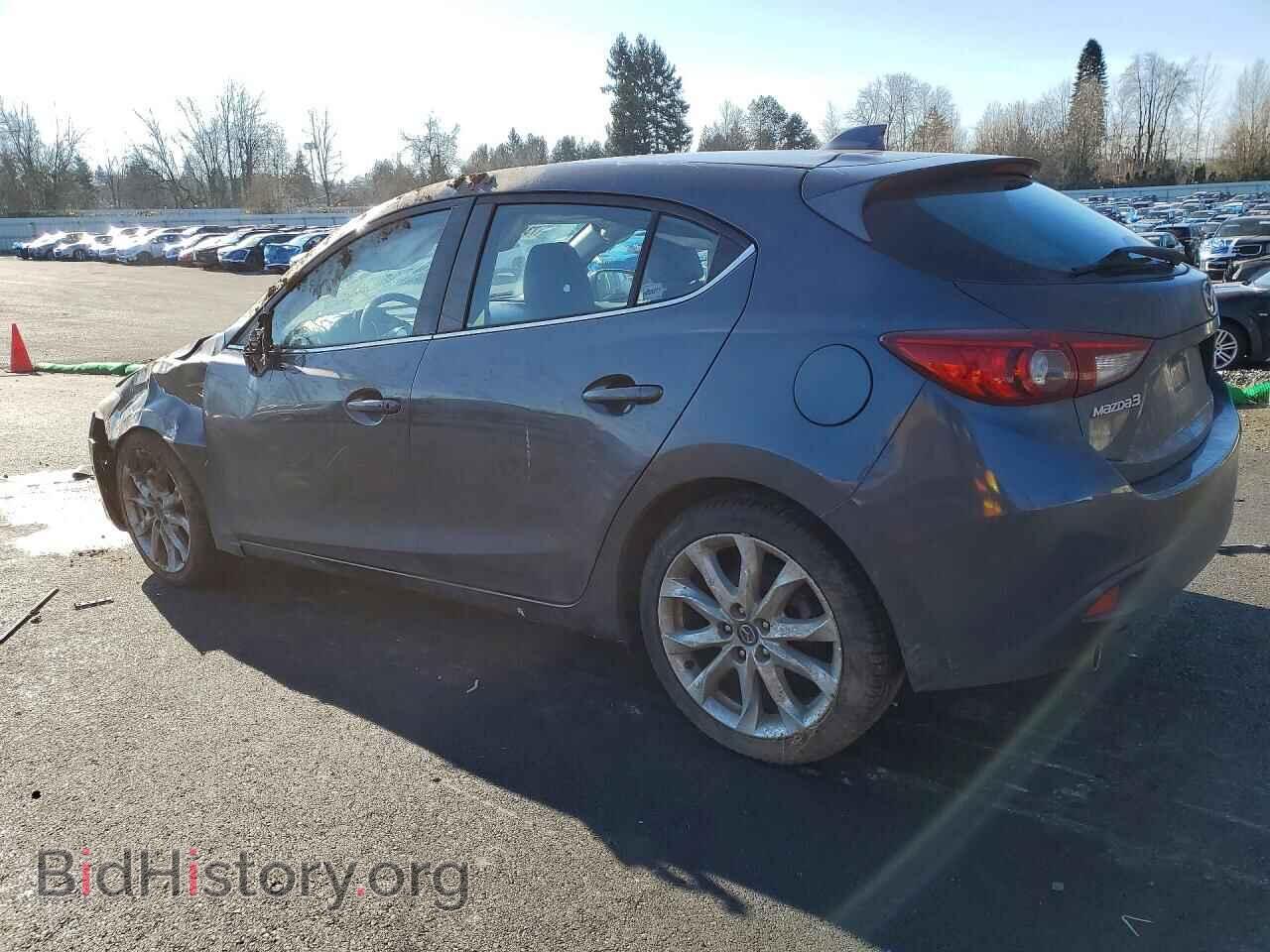 2015 MAZDA 3 - VIN: JM1BM1L39F1230891 - Фото 2