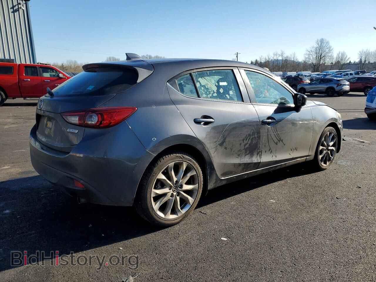 2015 MAZDA 3 - VIN: JM1BM1L39F1230891 - Фото 3