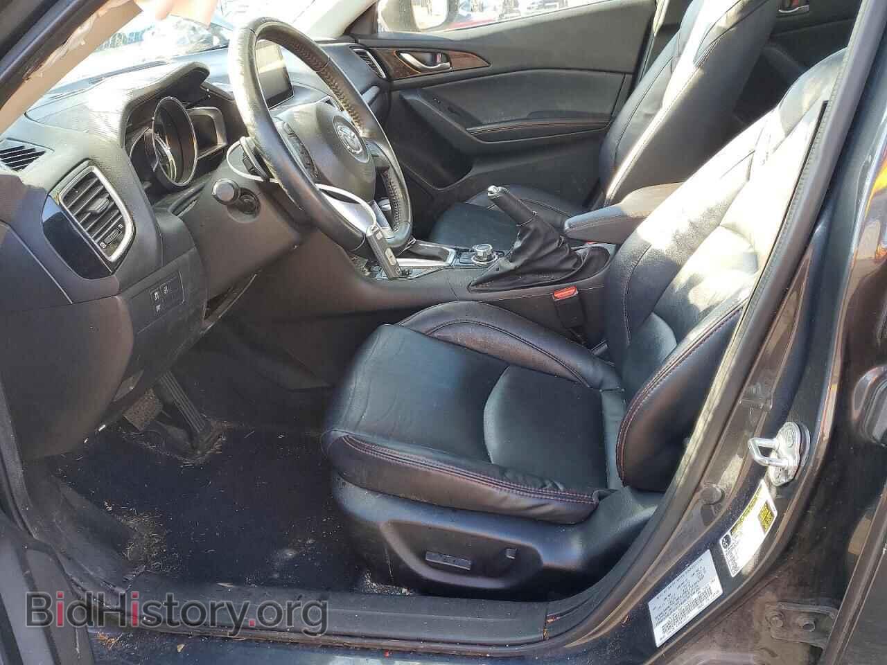 2015 MAZDA 3 - VIN: JM1BM1L39F1230891 - Фото 7