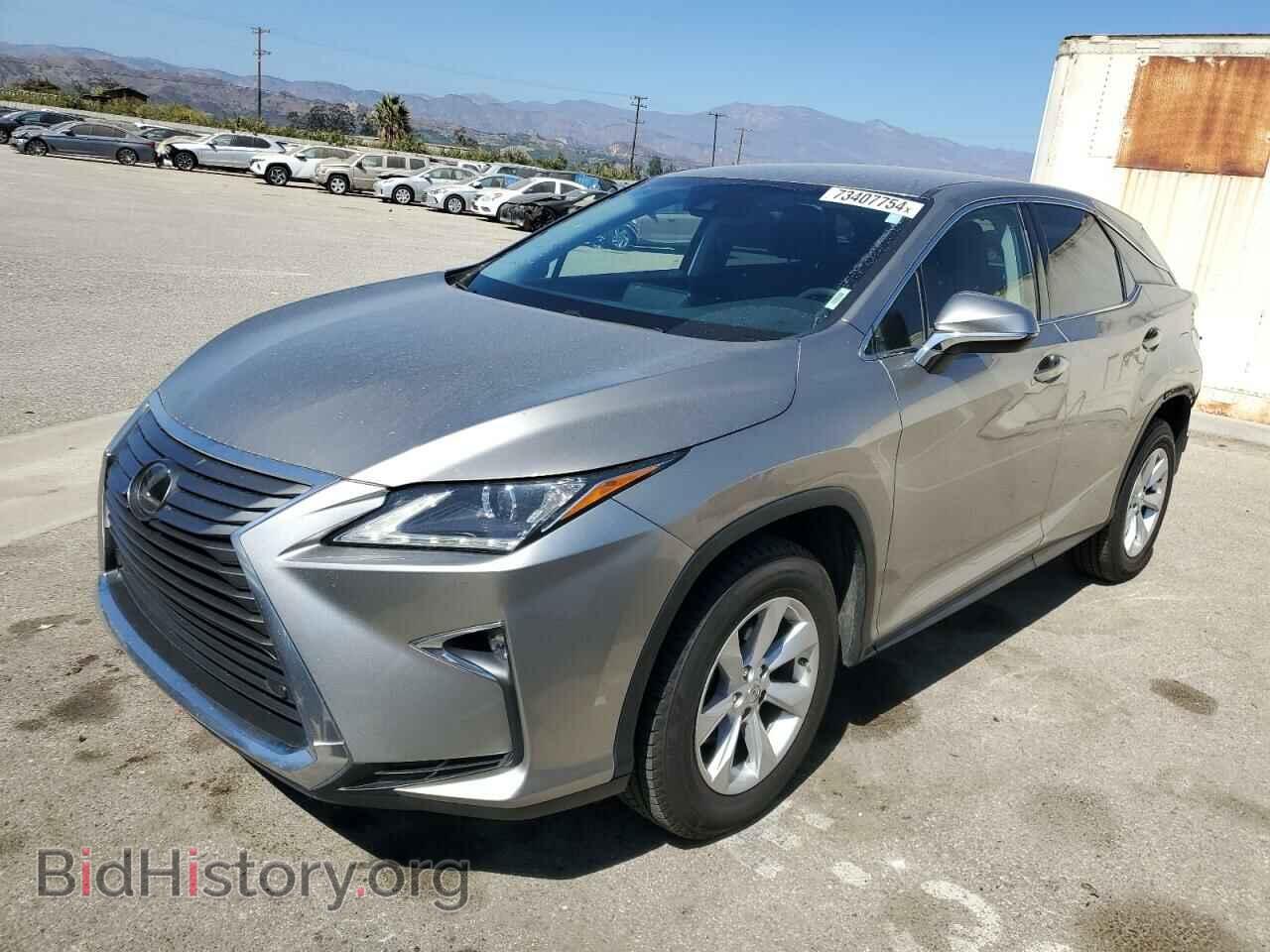 Photo 2T2ZZMCA4HC057968 - LEXUS RX350 2017