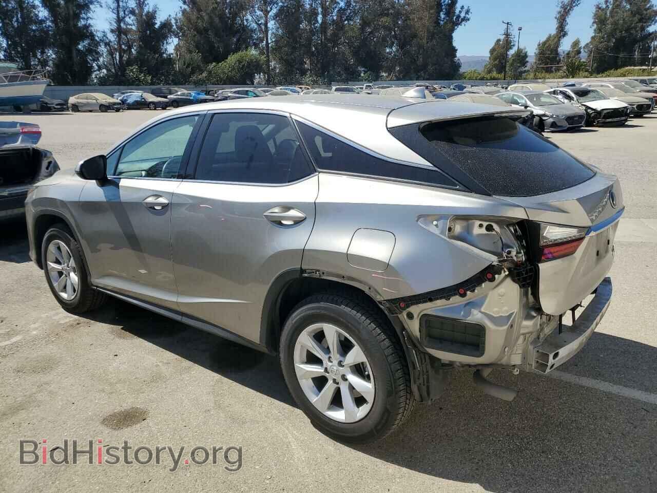 2017 LEXUS RX350 - VIN: 2T2ZZMCA4HC057968 - Фото 2