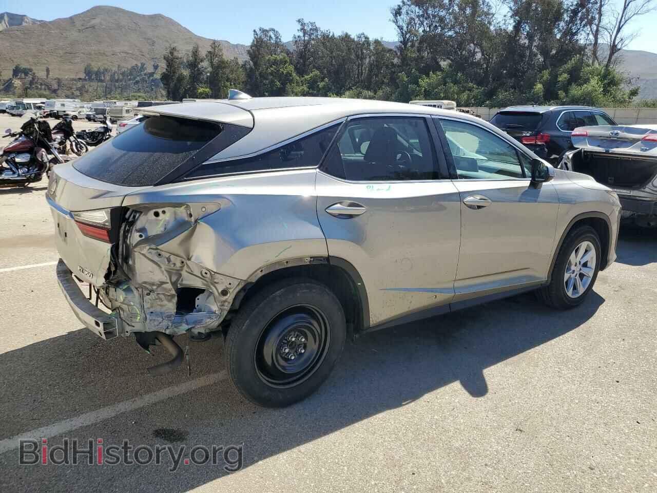 2017 LEXUS RX350 - VIN: 2T2ZZMCA4HC057968 - Фото 3