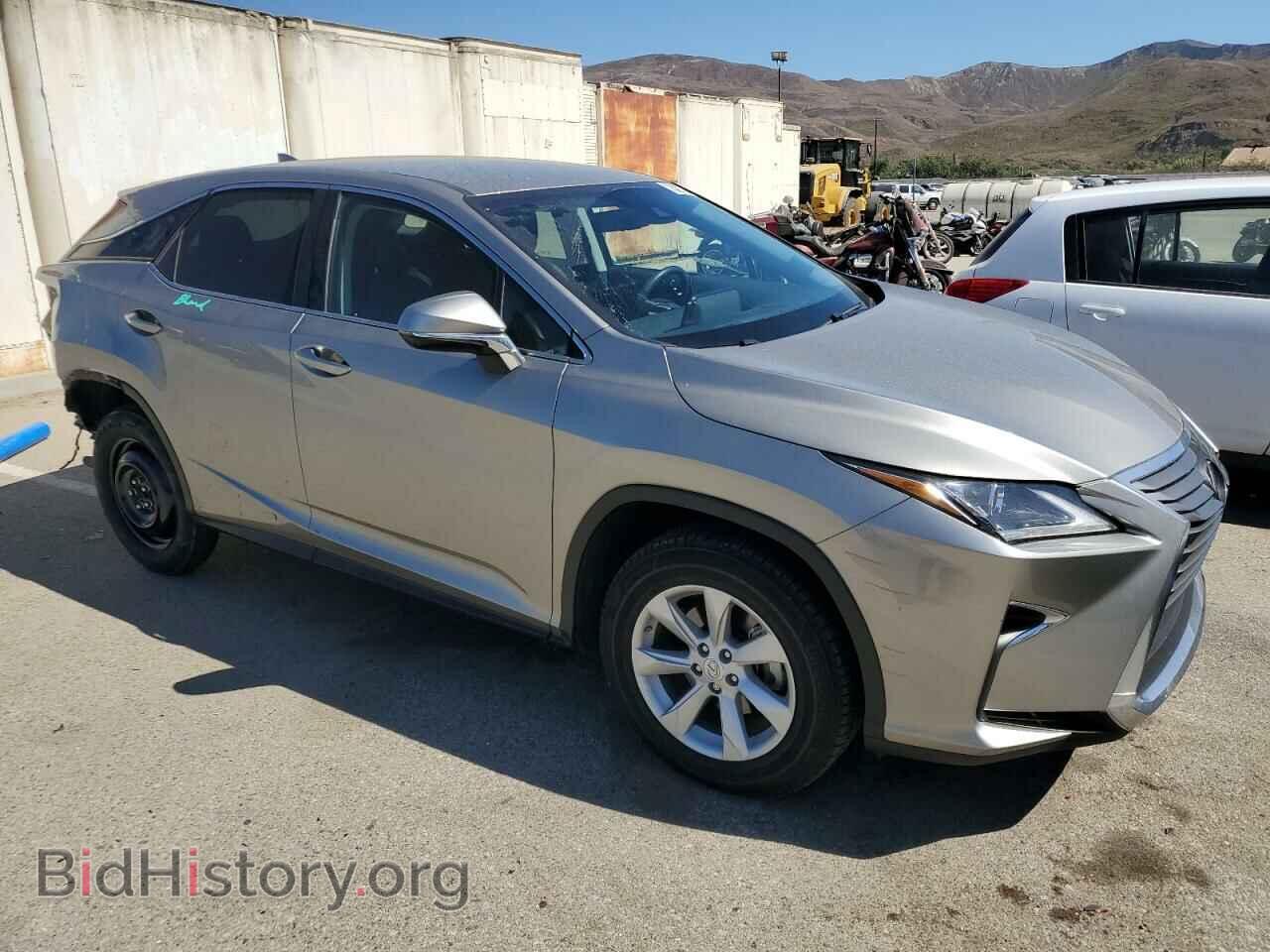 2017 LEXUS RX350 - VIN: 2T2ZZMCA4HC057968 - Фото 4