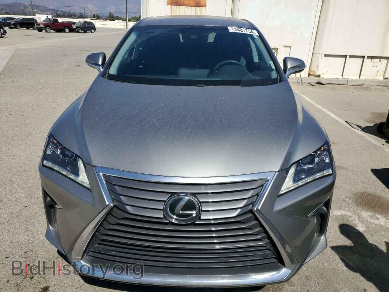2017 LEXUS RX350 - VIN: 2T2ZZMCA4HC057968 - Фото 5
