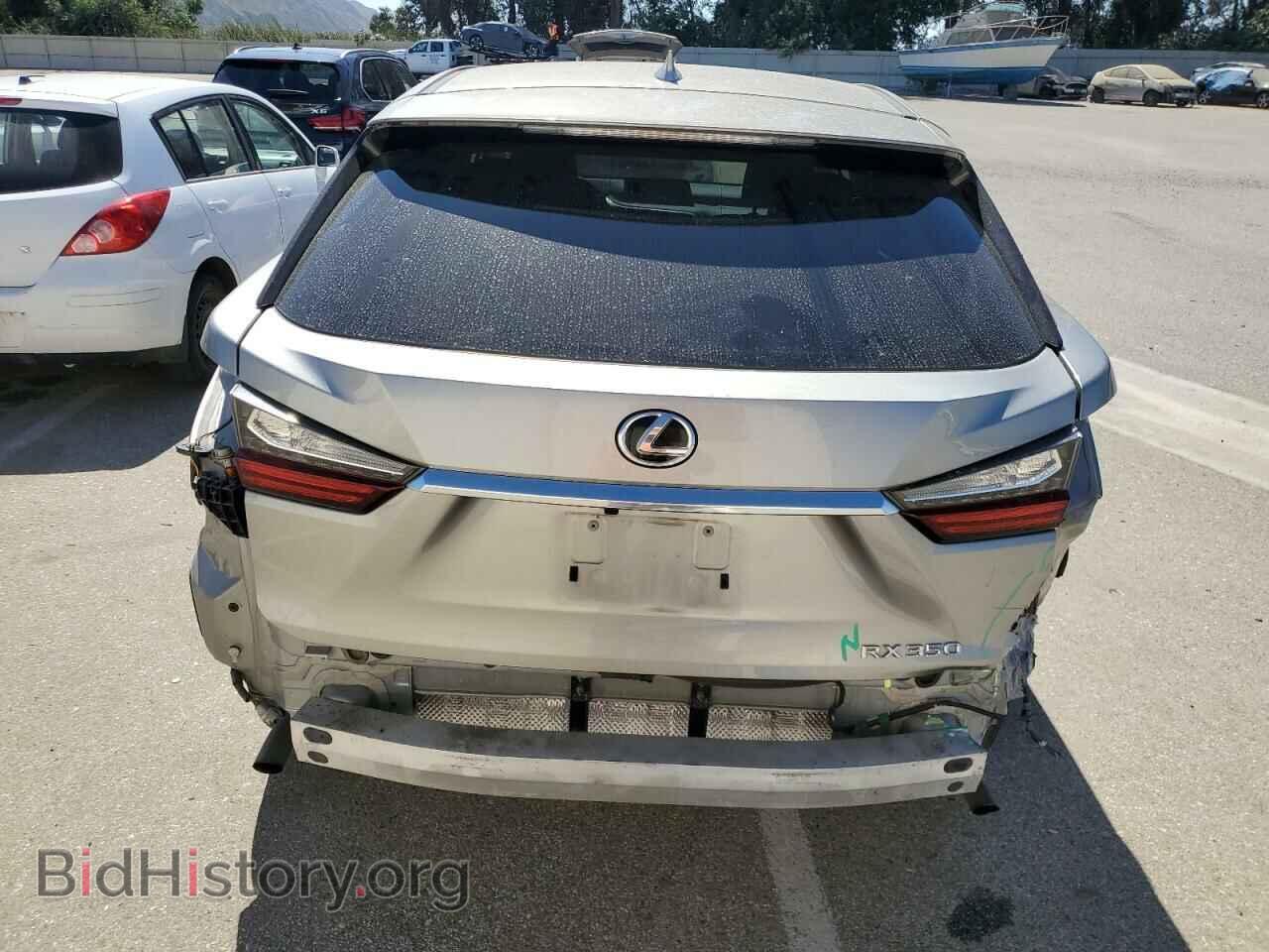 2017 LEXUS RX350 - VIN: 2T2ZZMCA4HC057968 - Фото 6