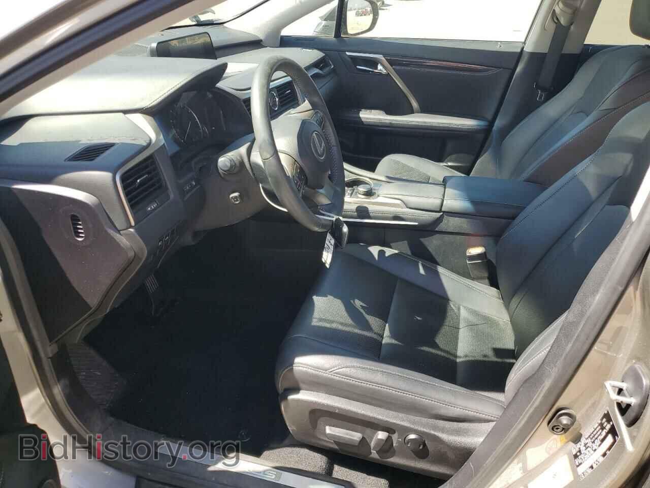 2017 LEXUS RX350 - VIN: 2T2ZZMCA4HC057968 - Фото 7