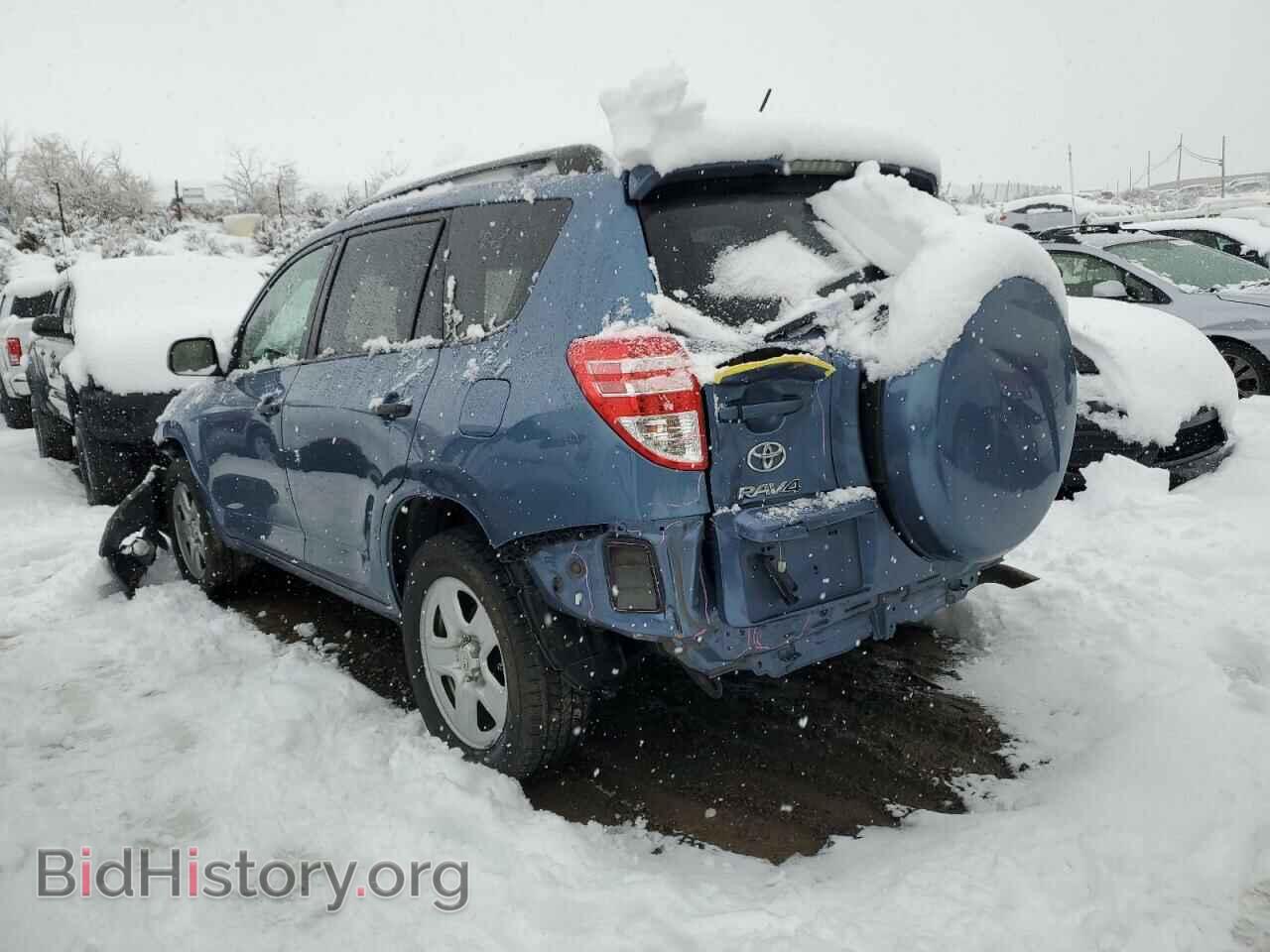 2012 TOYOTA RAV4 - VIN: 2T3BF4DV4CW199493 - Фото 2