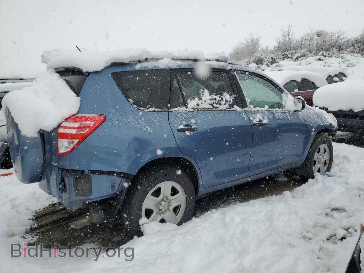 2012 TOYOTA RAV4 - VIN: 2T3BF4DV4CW199493 - Фото 3