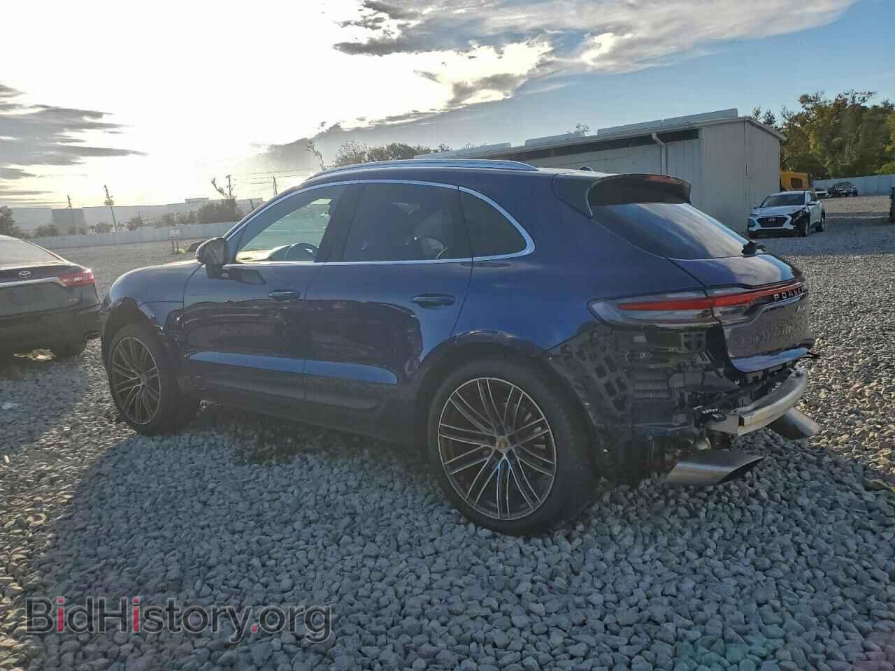 2023 PORSCHE MACAN BASE - VIN: WP1AA2A54PLB21676 - Фото 2